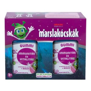 Walmark Marslakócskák Gummi Bodza duo 100+20db