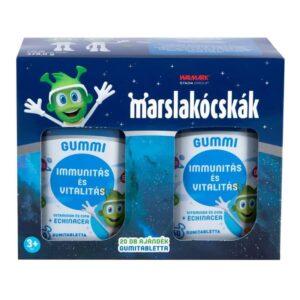 Walmark Marslakócskák Gummi Echinacea duo 100+20db