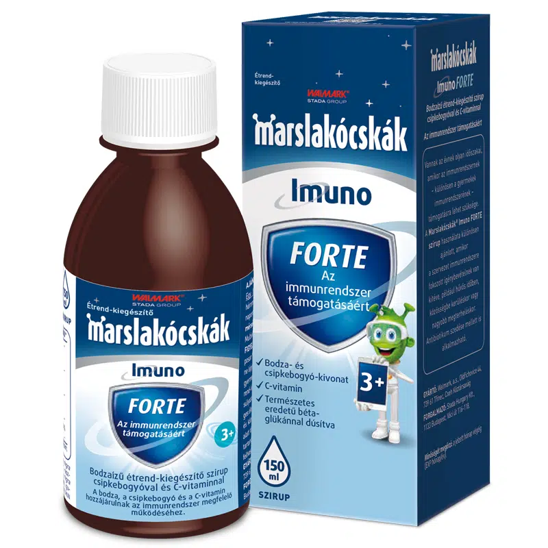 Walmark Marslakócskák Immuno Forte szirup 150ml bodza