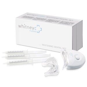 WhitneyPHARMA fogfehérítő szett