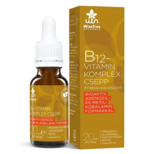 Wtn B12-vitamin komplex csepp 20ml