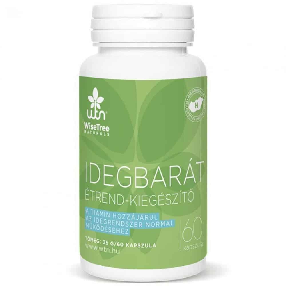 WTN Idegbarát étrend-kiegészítő 60 db