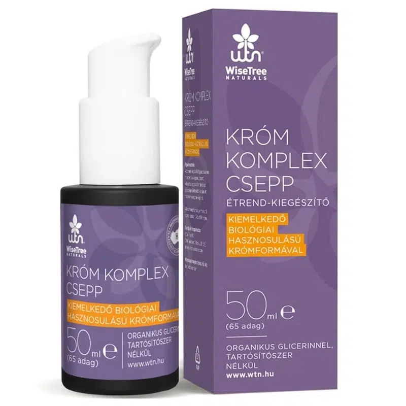 Wtn Króm komplex csepp 50ml