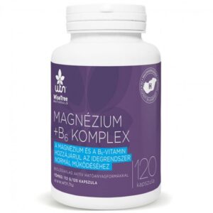 WTN Magnézium + B6 komplex kapszula 120db