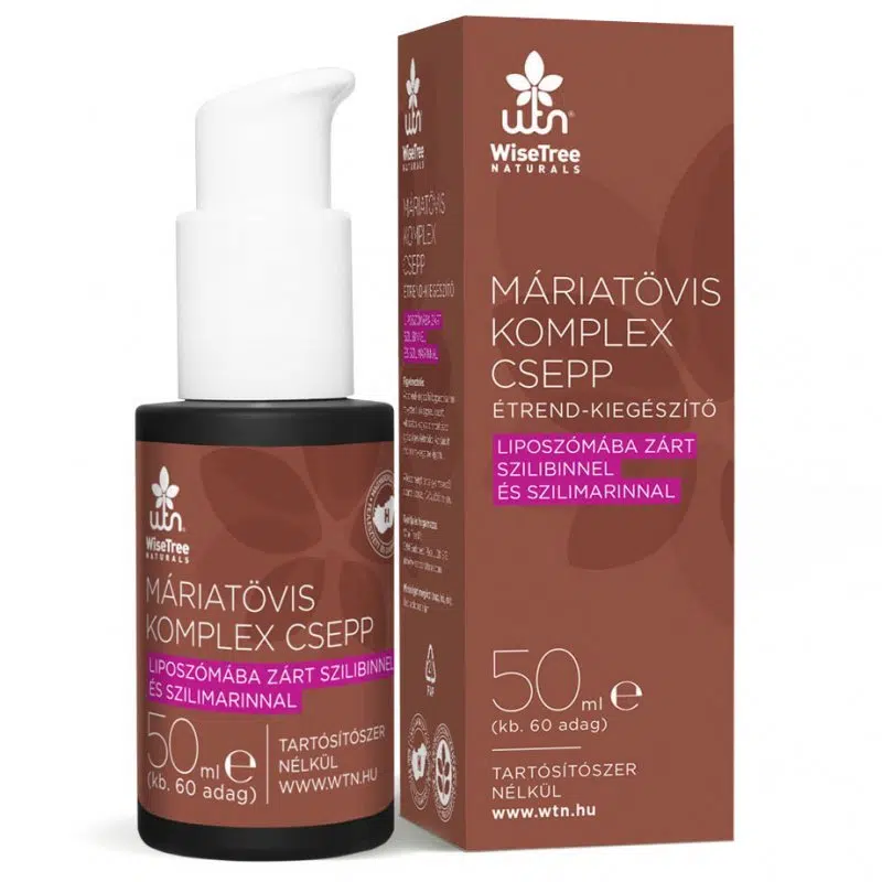 Wtn máriatövis komplex csepp 50ml