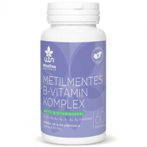 Wtn Metilmentes B-vitamin komplex 60 db