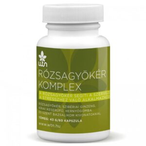 Wtn Rózsagyökér Komplex kapszula 60db