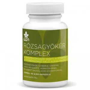 Wtn Rózsagyökér Komplex kapszula 60db