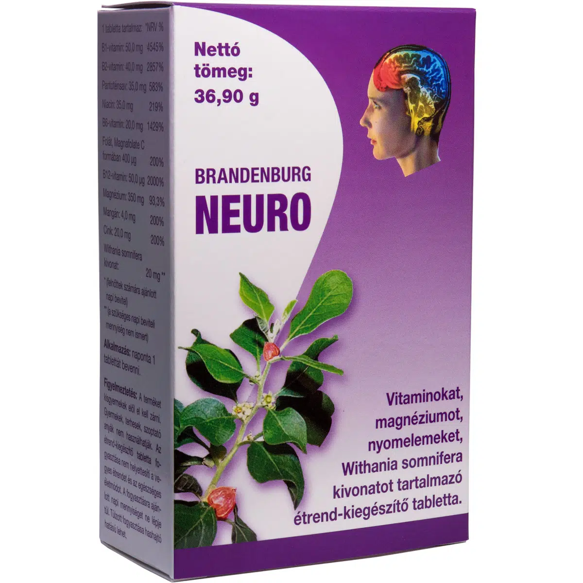 Brandenburg Neuro tabletta 30db