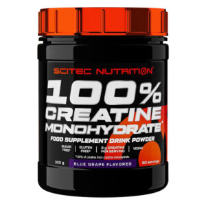 Scitec Nutrition 100% Creatine monohydrate kékszőlő 300g