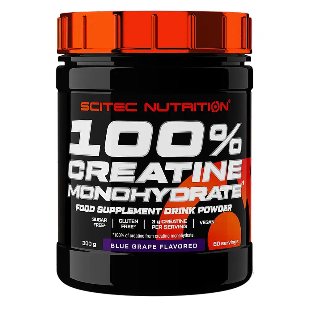 Scitec Nutrition 100% Creatine monohydrate kékszőlő 300g