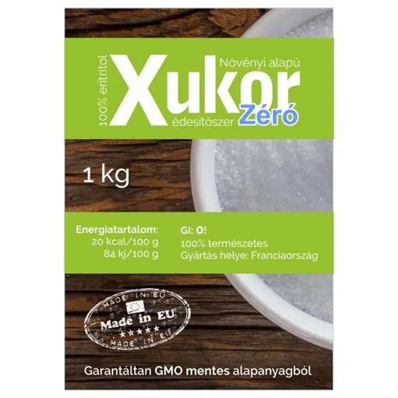 Xukor édesítőszer ZÉRÓ 1000 g