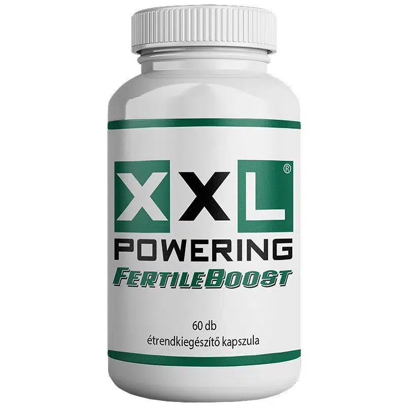 XXL POWERING Fertile Boost for MEN 60db