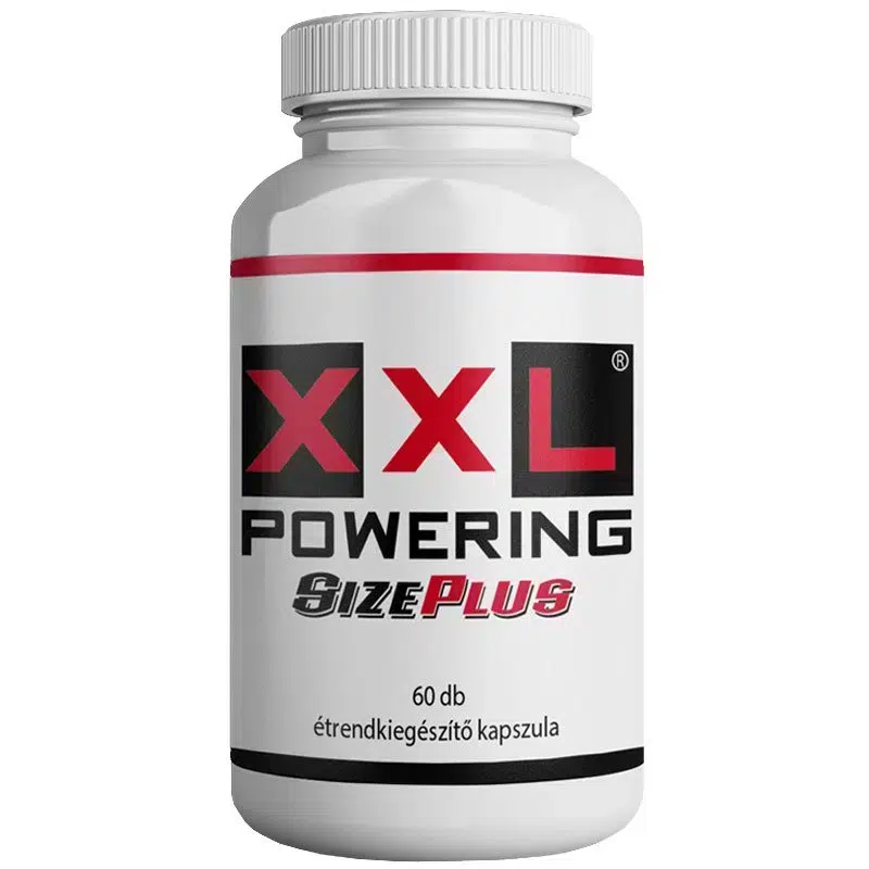 XXL POWERING SIZE PLUS for MEN 60db