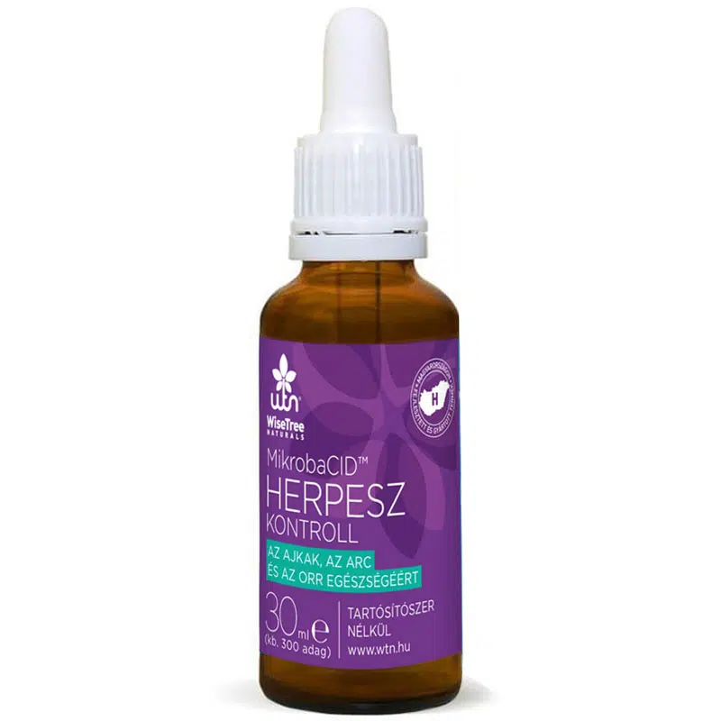 WTN MikrobaCID HERPESZ kontroll 30 ml