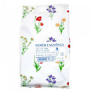Gyógyfű fehér fagyöngy tea 100 g