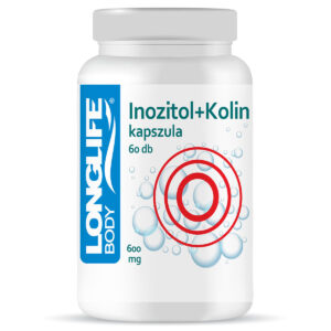 Longlife Inozitol + Kolin kapszula 60db