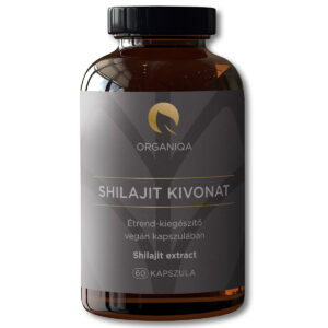 Organiqa Shilajit kivonat kapszula 60db