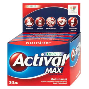 Béres Actival Max filmtabletta 30db