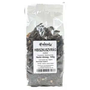 Paleolit Hibiszkuszvirág egész 100g