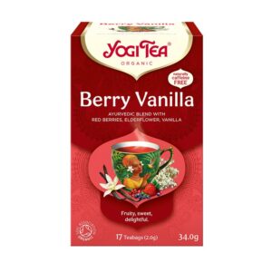 Yogi Bogyós Gyümölcsös tea BIO  (Berry Vanilla) 17 filter