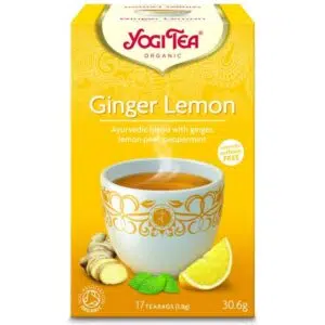 Yogi Citromos gyömbér tea  BIO 17 filter