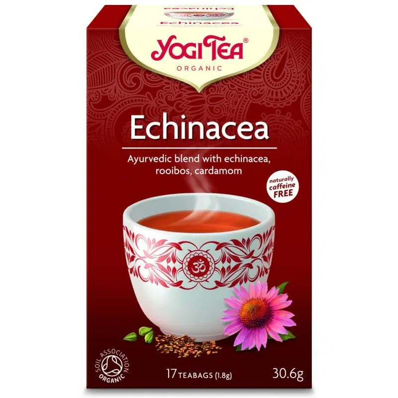 Yogi Echinacea tea BIO 17 filter