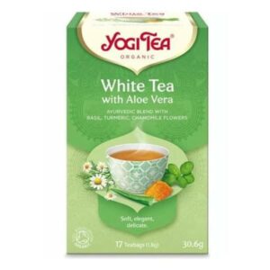 Yogi Fehér tea aloe verával BIO (White Tea with Aloe Vera) 17 filter