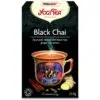 Yogi Fekete Chai Tea  BIO (Black Chai) 17 filter