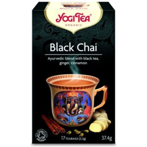 Yogi Fekete Chai Tea  BIO (Black Chai) 17 filter