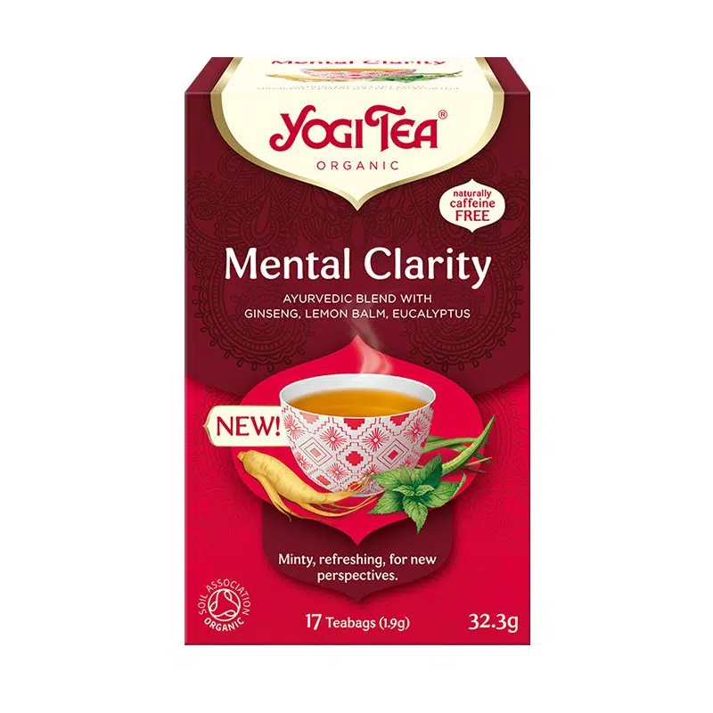 Yogi Friss Elme tea BIO (Mental Clarity) 17 filter