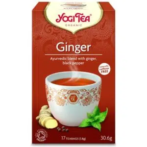 Yogi Gyömbér tea  BIO 17 filter