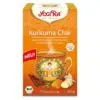 Yogi Kurkuma Chai tea  BIO 17 filter