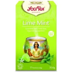 Yogi Lime (zöldcitromos) menta tea  BIO