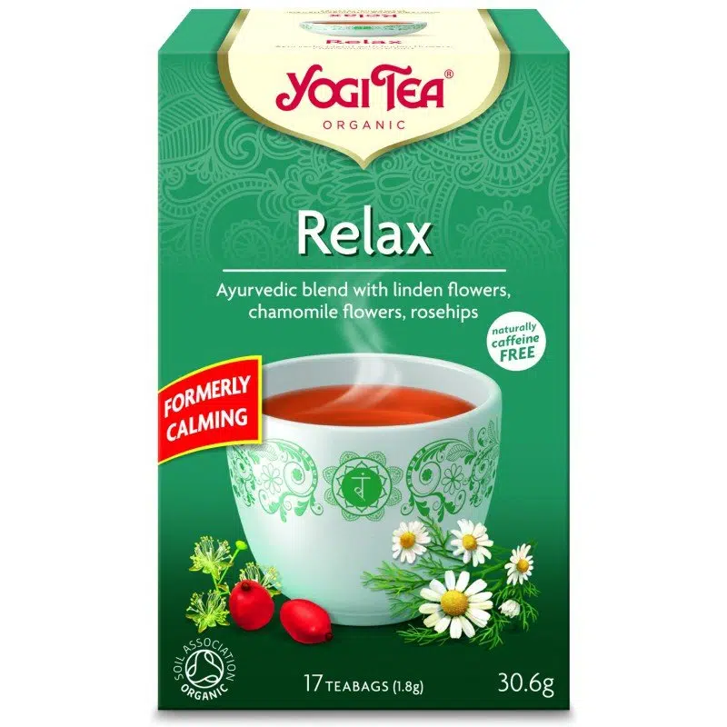 Yogi Relax nyugtató tea BIO