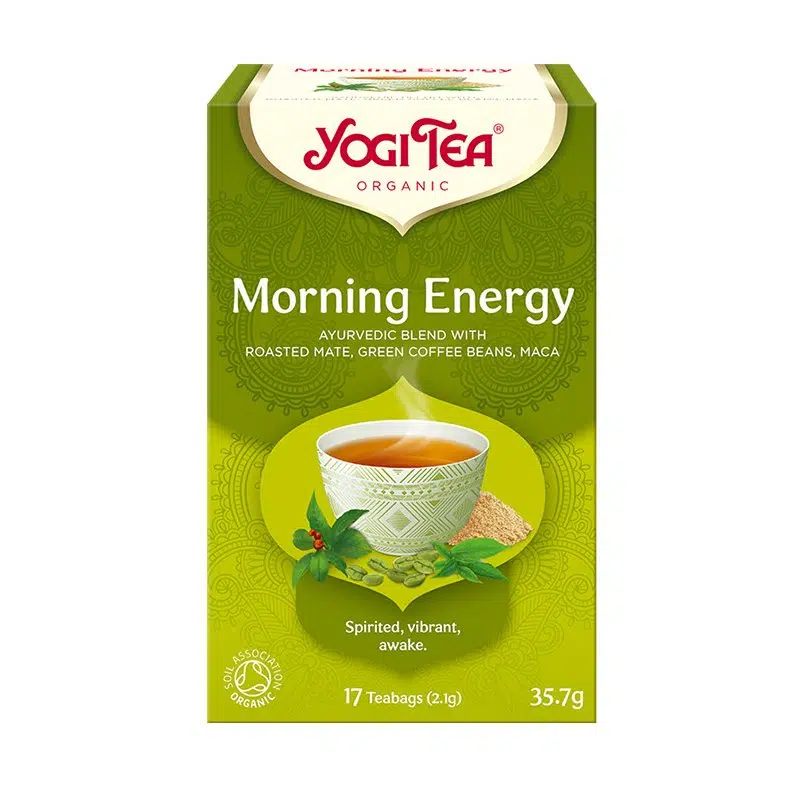 Yogi Reggeli Energia tea BIO (Morning Energy) 17 filter