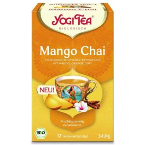 Yogi Mango chai bio tea 17 filter 34g