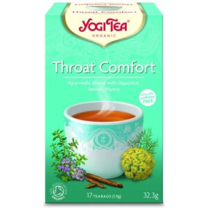 Yogi Toroknyugtató tea BIO (Throat Comfort) 17 filter
