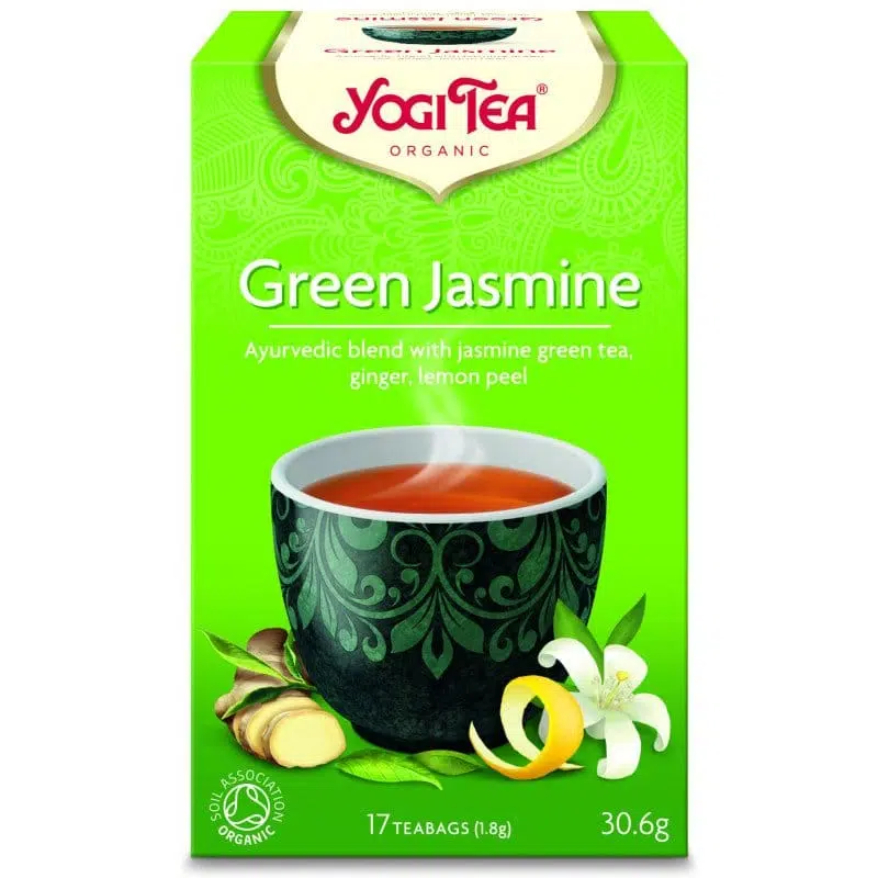 Yogi Zöld jázmini tea BIO 17 filter