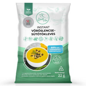Szafi Free Instant vöröslencse-sütőtökleves gm. 22 gr.