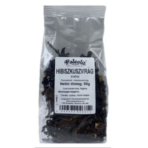 Paleolit Hibiszkuszvirág egész 50g