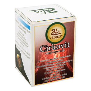 Zafir Cirkovit olajkapszula 60db
