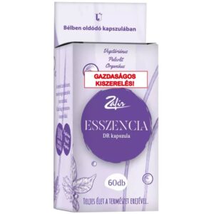 Zafir Esszencia DR olajkapszula 60db