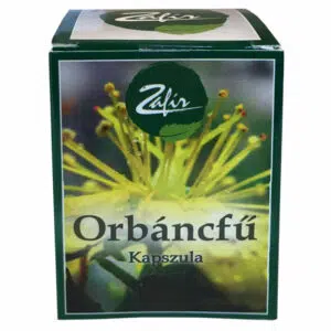 Zafir orbáncfű porkapszula 60 db
