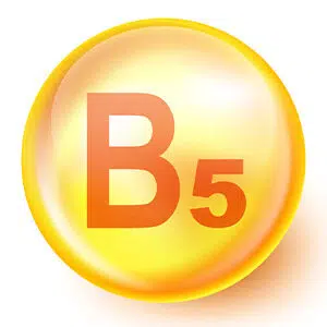 B5-vitamin Pantoténsav