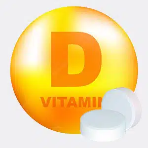 D-vitamin tabletta