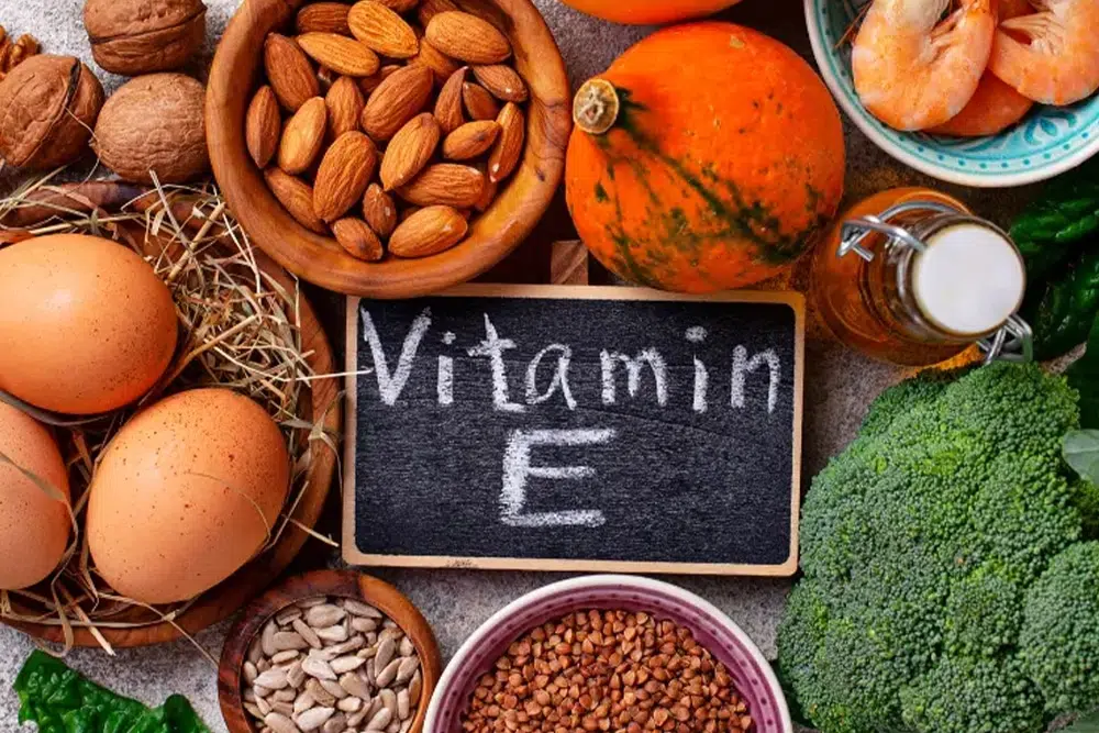 Az E vitamin túladagolása kizárólag élelekből lehetetlen Az E vitamin túladagolása kizárólag élelekből lehetetlen