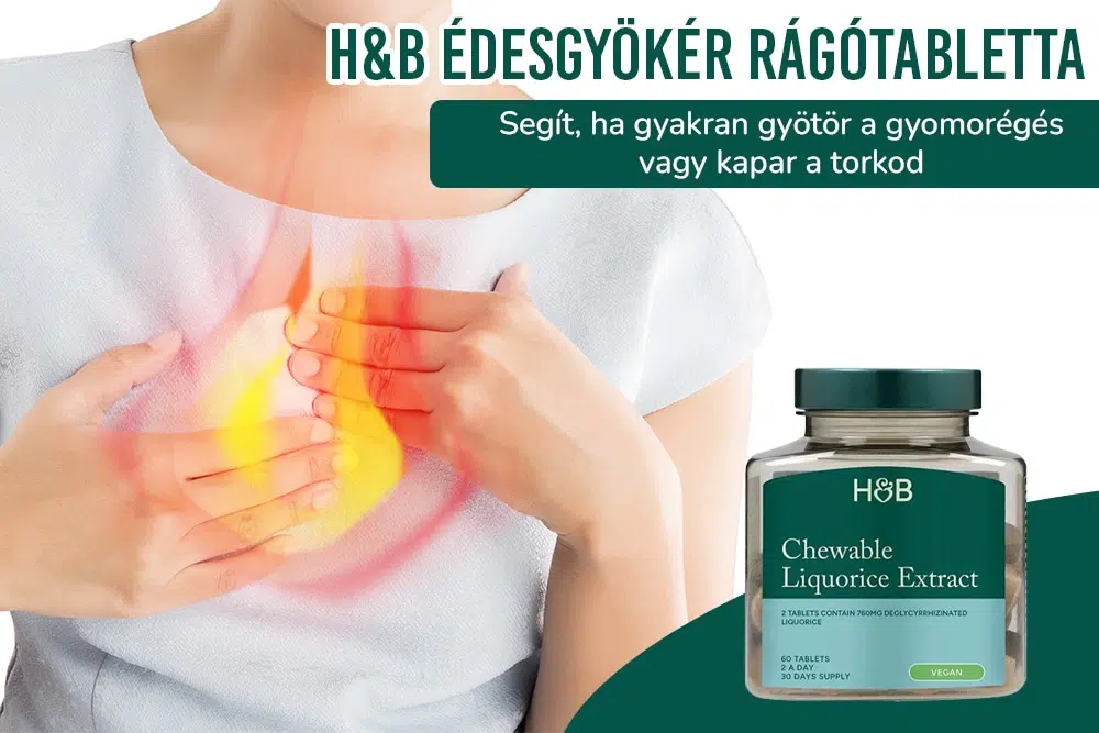 Gyomorégéstől a köhögésig: Az édesgyökér tabletta kettős hatása