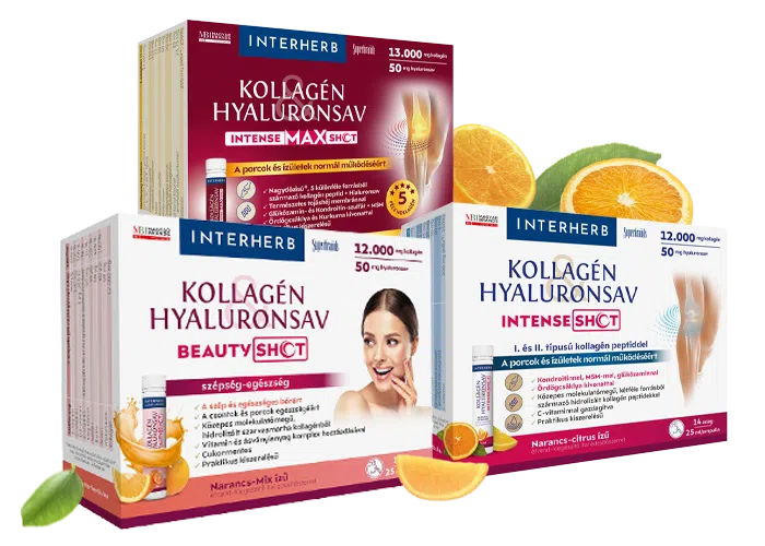 Interherb Kollagén Hyaluronsav shot