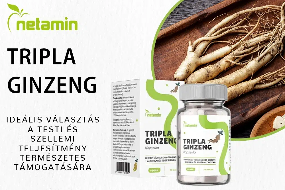 Energiahiány ellen a természet erejével: Ginzeng hármas a napi lendületért